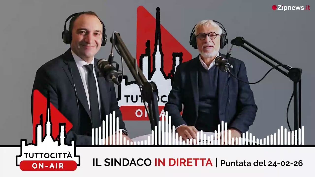 Tuttocittà ON-AIR | Il sindaco in diretta 24-02-2026