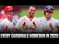 Every Cardinals Homerun in 2020