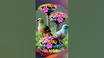 Good morning video 🌻 Good morning whatsapp status video #goodmorning #friday#shortsvideo #youtube