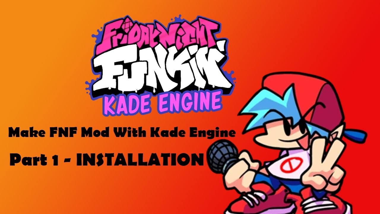 FNF Kade Engine Mod Tool [Beta Release!!!] [Friday Night Funkin'] [Modding  Tools]