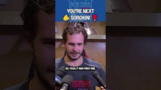 Shesterkin wants THIS fight next! 🤣🥊🤣 Information