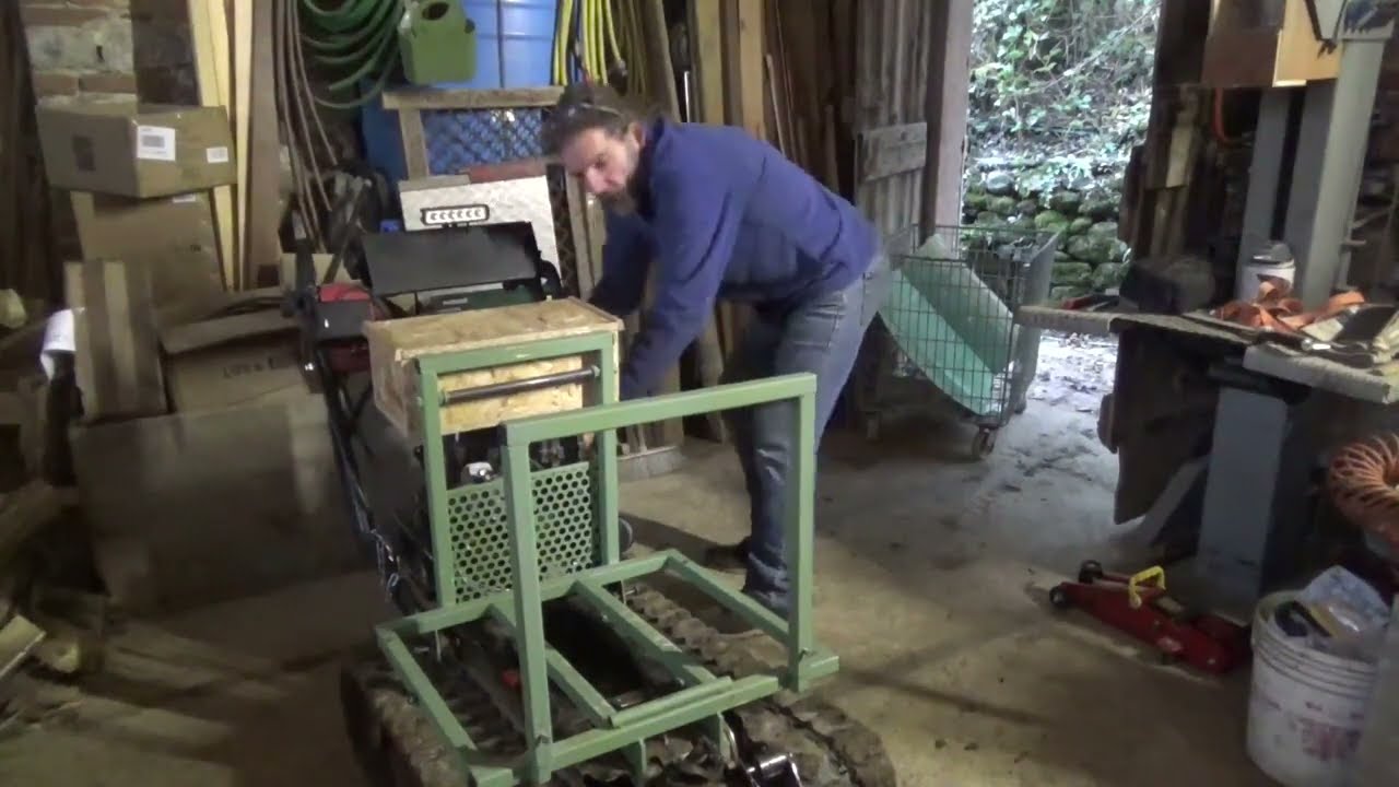 cambio la marmitta della motocarriola e ne monto una remota...