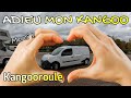 Kangoo vendu  travaux campingcar 