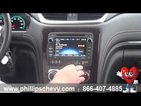 Phillips Chevrolet 2016 Chevy Traverse Ltz Interior