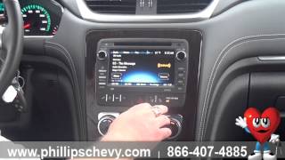 Phillips Chevrolet - 2016 Chevy Traverse LTZ - Interior Walkaround - Chicago New Car Dealership