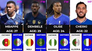 France Football Players: The Shocking Truth About Their Roots