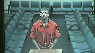 Courtroom video: Dayonte Resiles held without bond after escaping from courthouse