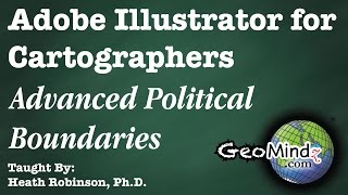 Adobe Illustrator for Cartographers 33: Advanced Political Boundaries screenshot 2