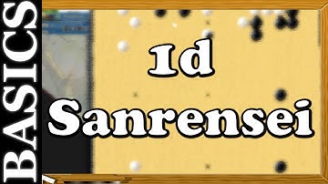 1d Sanrensei?! - Back to Basic Baduk