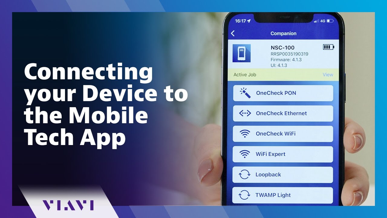 Connecting your Device to the Mobile Tech App - YouTube