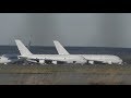 A380, A350, 747 and many more at French Airplane Graveyard