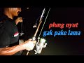 gasak pakai umpan cumi - mancing pasiran full strike