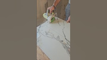 How to PROFESSIONALLY Cut Large Format Tiles