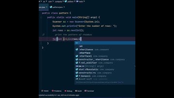 Draw Rhombus Pattern in Java | #shorts #java