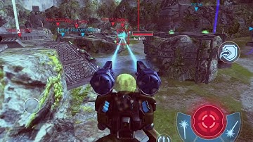 3rd Test of Bulwark Robot - War Robots Test Server Version 3.7.2 (739)