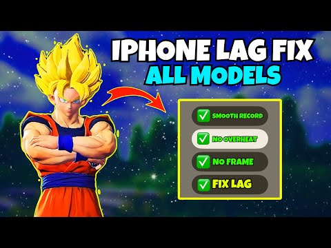 iPhone Lag Fix ✅ PUBG MOBILE ? iPhone 6,6plus,6s,6splus,7,7plus,8,8plus,x,xr,xs,xsmax,11,11pro