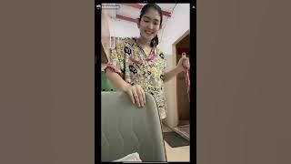 Aulia Fahma Lubis Live Hot sexy pink tembem paha mulus belahan pink montok empuk kenyal bikin tegang