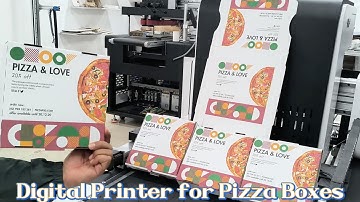 Epson A3+ Digital Printer for Pizza Boxes