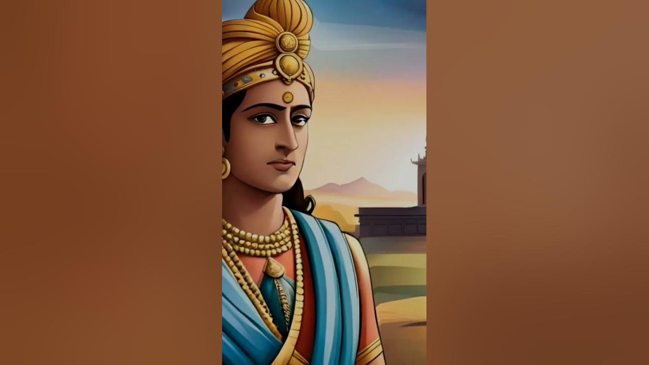 The epic tale of the Kurukshetra War which was fought between the