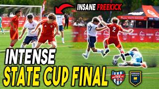 U18 STATE CUP FINAL | OREGON PREMIER VS WESTSIDE METROS | SOCCER HIGHLIGHTS
