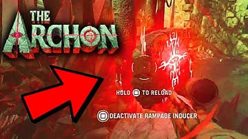 The Archon Rampage Inducer Easter Egg Guide - How to activate Rampage Inducer in Vanguard Zombies!