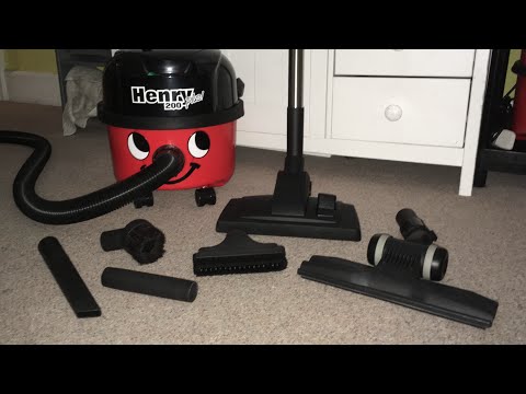 Numatic Henry 200 plus HRP200-11 review and demo!