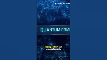 “Quantum Computer — jab science magic ban jaaye🖥️"#shorts#scipulse#quantumcomputing #facts