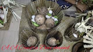 Tutorial Banten Bebangkit ( Matah-matah) || Tradisi Bali