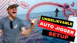 Slow Pitch Jigging: Manual vs Electric! Unbelievable Auto Jigging Setup #slowpitchjigging