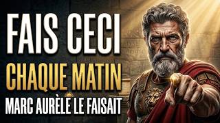 Ce Que Marc Aurèle Faisait Chaque Matin Pour Dominer Sa Journée | Stoïcisme