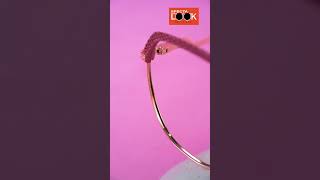 "Stylish Pink Mesh Eyeglasses by SpectaLook | New Collection Reveal ✨👓" #glass #eyewearstyle