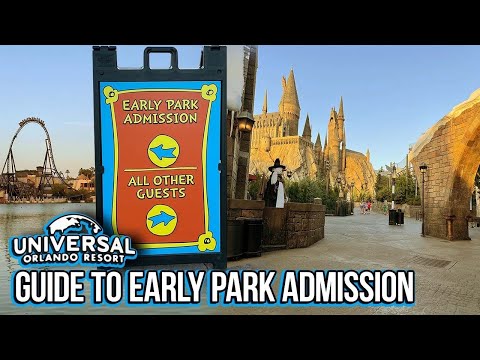 The Unofficial Guide to Early Park Admission at Islands of Adventure