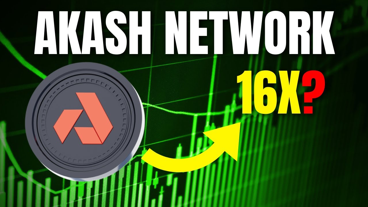Akash Network (AKT) naar Render MCAP? (X16!?)⚡