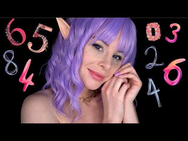 ASMR ❤️ Russian/English Whisper 👄 Counting 💯-0-💯
