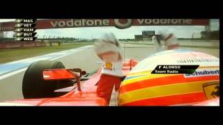 Highlights of the 2010 germany grand prix