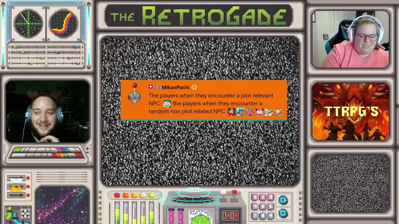 The Retrogade S2 EP7 Tabletop Role Playing Games w Turfindiel