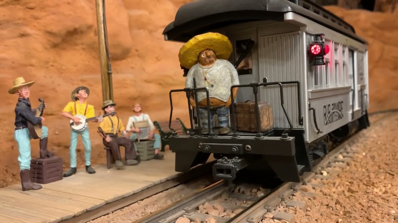 Dry Creek - Cactus Valley /Pedros Trip to Silverton – with Galloping Goose