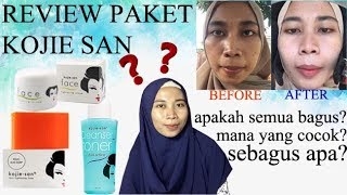 Review Kojie San - pemakaian satu bulan lebih