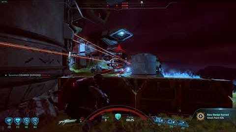 Platinum Solo Angara Avenger (Mass Effect Andromeda)