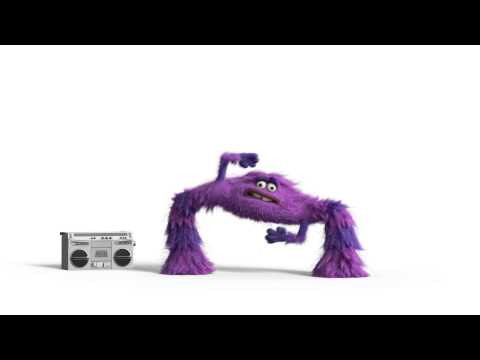 Monsters University - Breakdance