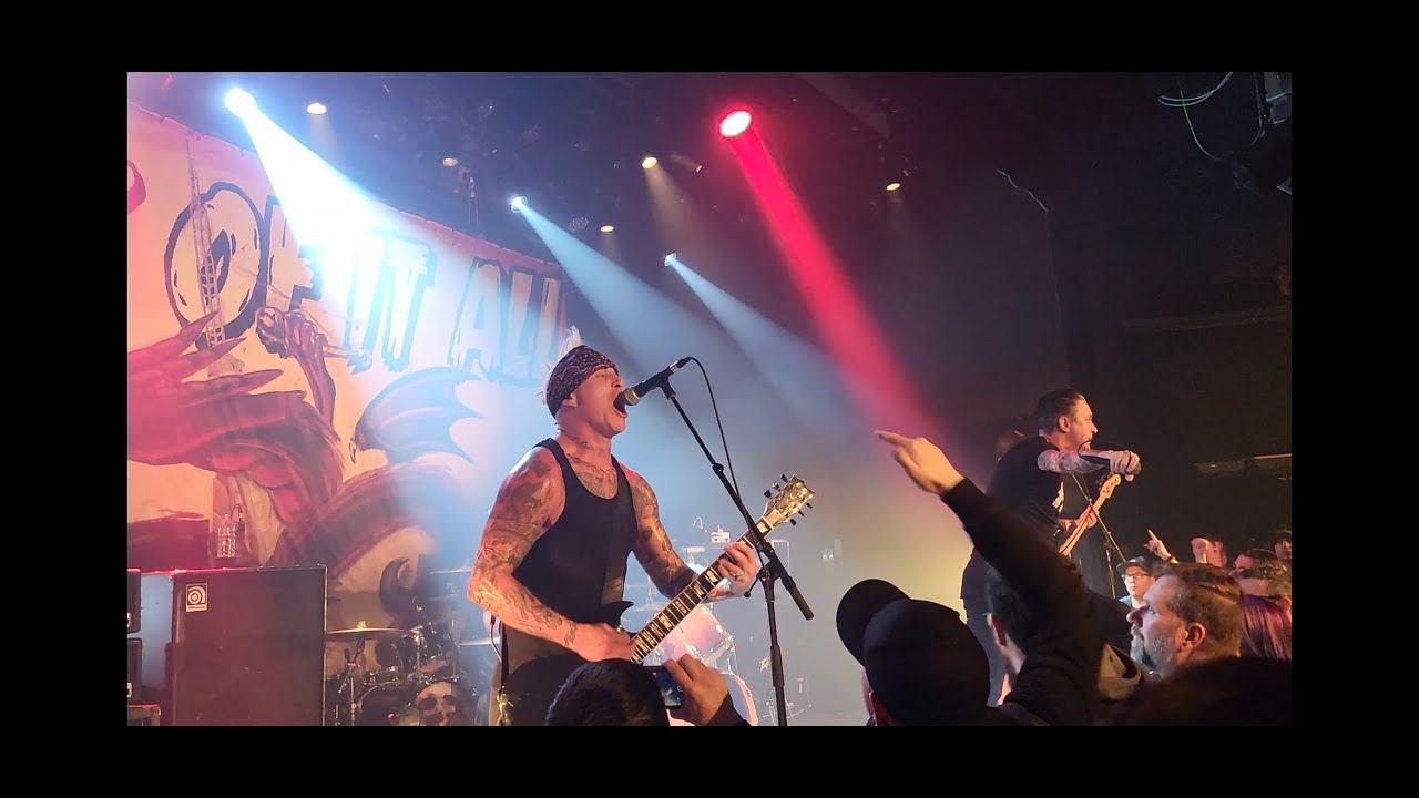 Sick Of It All - World Full Of Hate - Live @ Le Studio TD (Montreal, QC