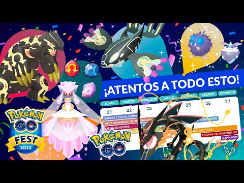 Video: ¿Cuándo es el próximo Pokémon Go Fest?