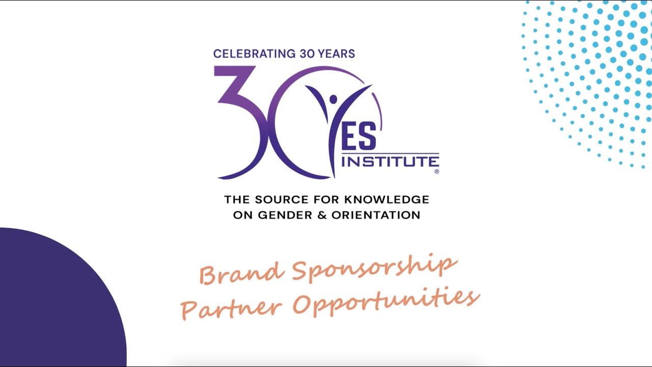 YES Institute • 30 Year Celebration • Sponsorship Opportunities