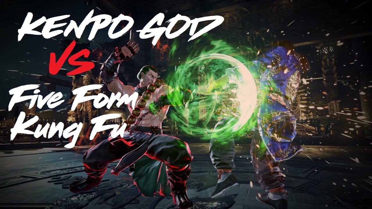 Tekken 7 CHINA VS CHINA Chinese Kenpo God (Feng Wei) VS 5Form Kung