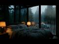 Cozy Rainy Cabin Night - Soft Piano for Deep Sleep, Study and Relaxation 03
