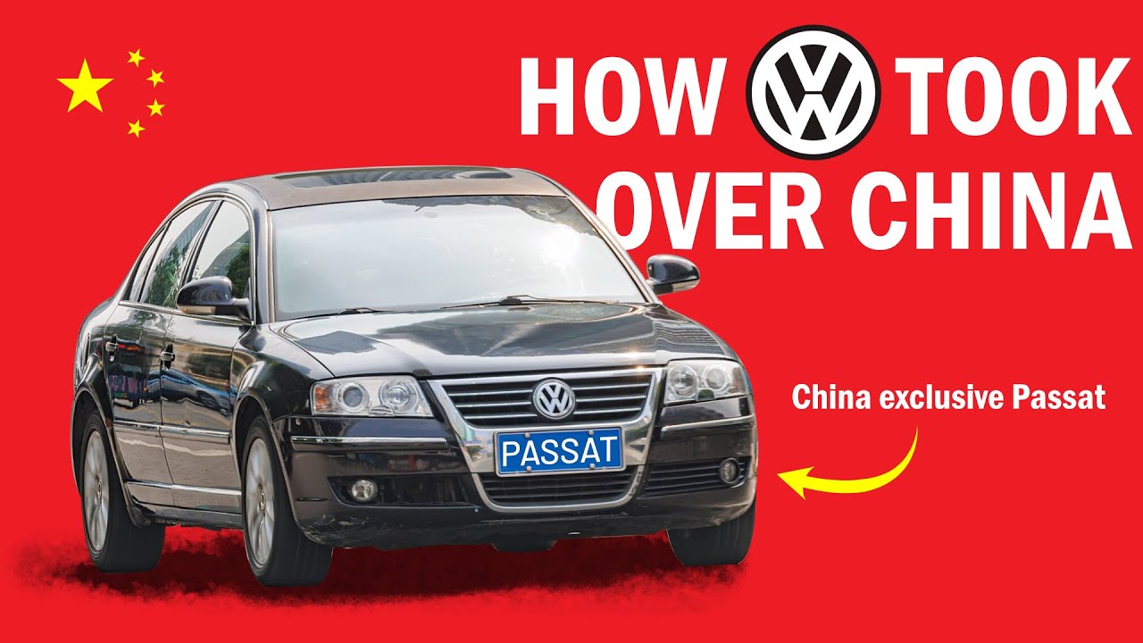 How Volkswagen took over China