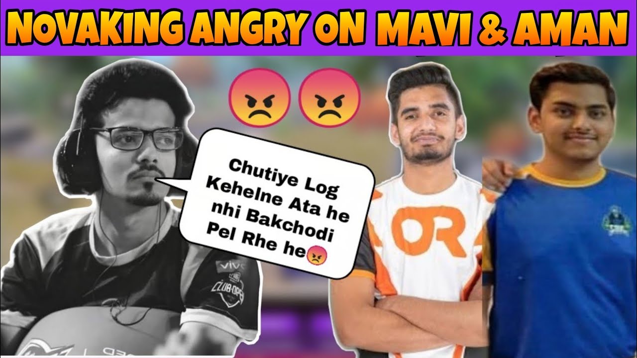 Nova Full Triggered On Mavi and Aman | Mavi Trolling Nova | Rage Moment