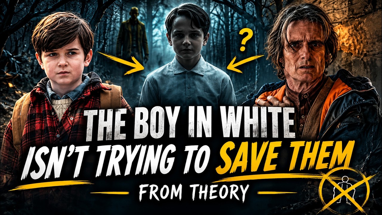 The Boy In White ISN'T trying to SAVE THEM | FROM Theory - YouTube
