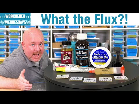 Video: How to choose a soldering flux