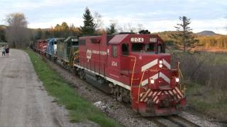 The Vermont Rail System: Chasing the GMRC 264 Through the Green Mountain Gateway